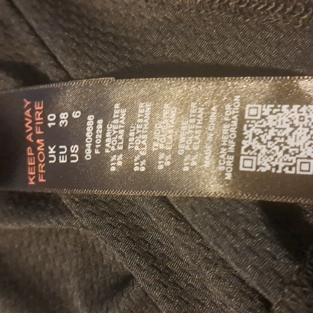Women's New ASOS 4504 ATHLETIC Top. 6 - Picture 8 of 8